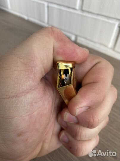 Слиток золота 37 гр - зажигалка