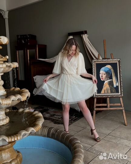 Платье вечернее короткое 42 размер