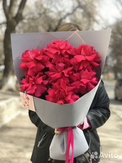 Цветы розы и букеты с доставкой