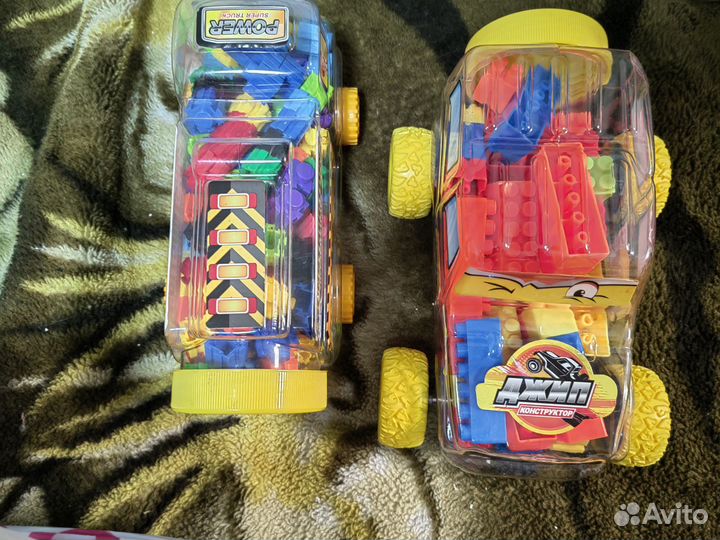 Детские машинки игрушки пакетом