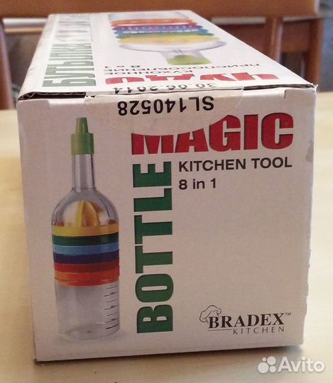 Бутылка 8 в 1