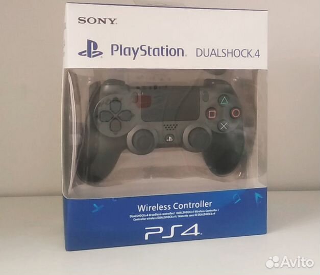 Геймпад Playstation 4 (новый)