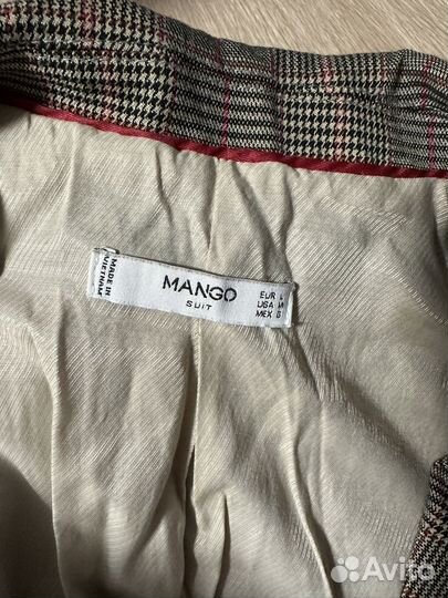 Пиджак mango