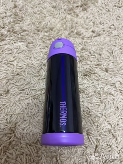 Thermos термокружка с трубочкой