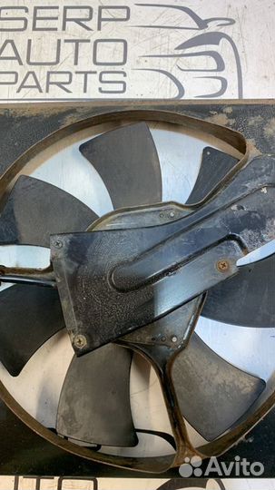 Вентилятор радиатора Honda Cr-V 3 RE5 R20A2 2.0