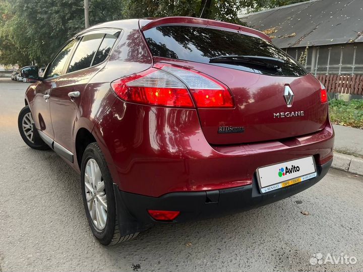 Renault Megane 1.6 CVT, 2014, 130 228 км