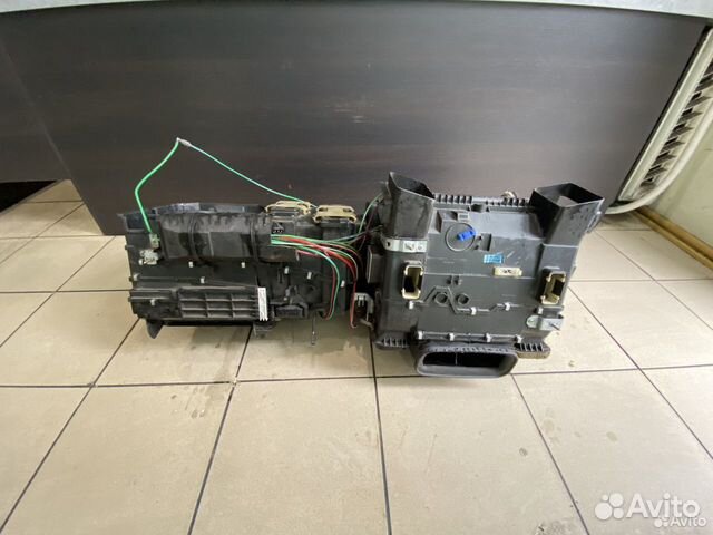 Корпус печки Mercedes-Benz W210
