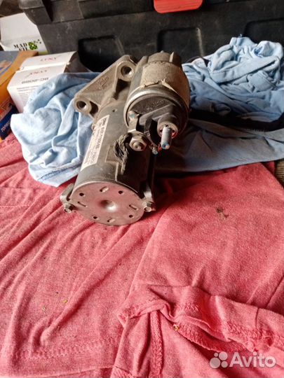 Стартер на ford focus 3