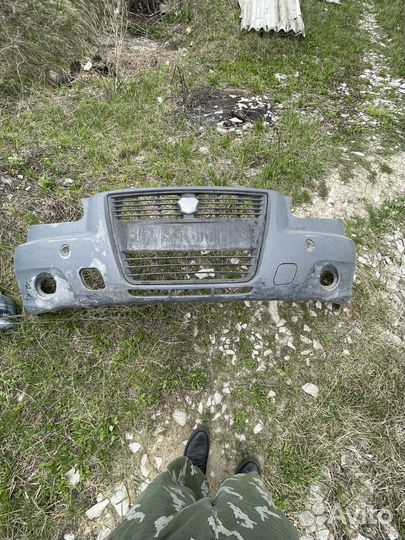 Бампер на газель бизнес