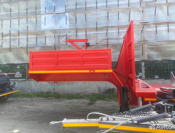 Полуприцеп трал (тяжеловоз) САВ 93183RE5, 2024