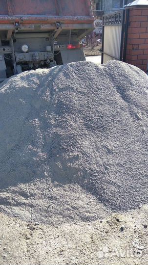 Отсев гранитный доставка от 3 кубов