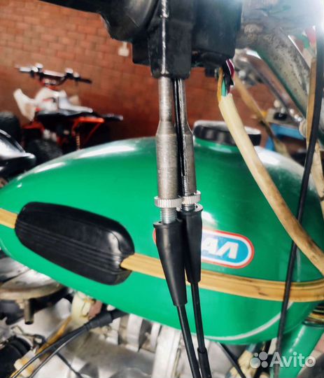 Pz30 с ускорителем на Урал, Днепр