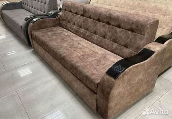 Прямой диван на заказ