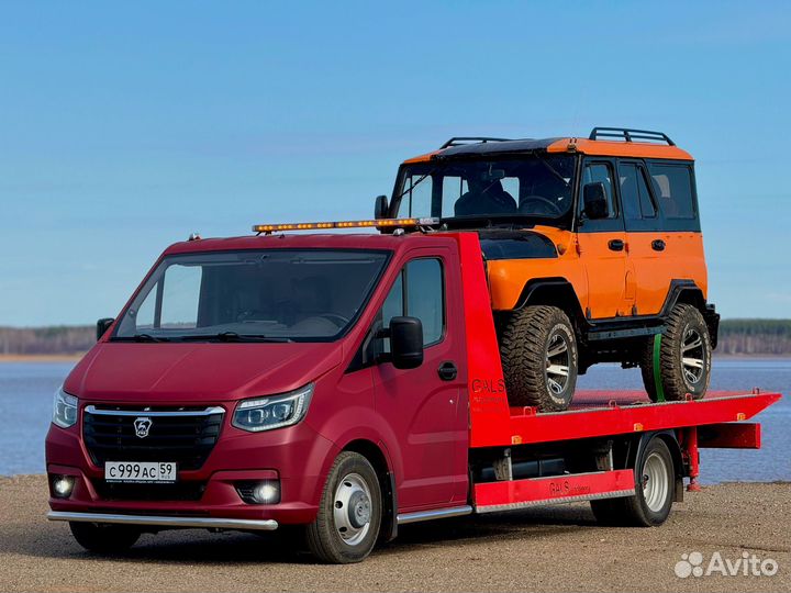 Услуги Эвакуатора Юго-Камский - Пермь Пермский Кр