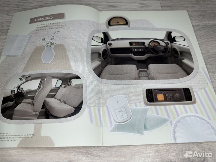 Дилерский каталог Toyota Passo