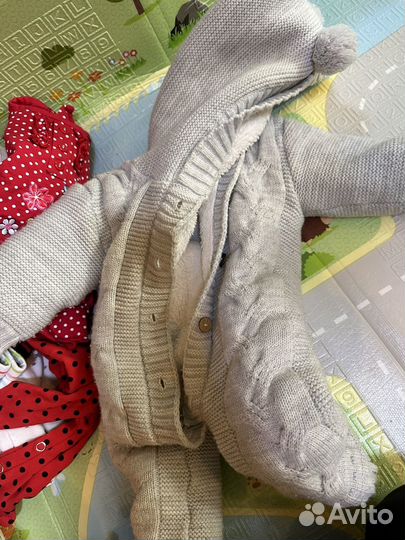 Детские вещи с 0 пакектом