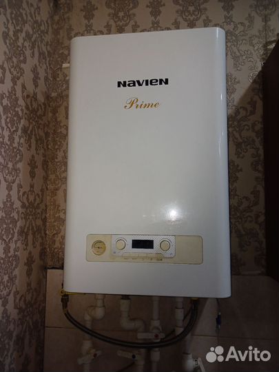 Газовый котел двухконтурный навьен праим