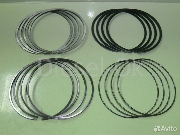 Кольца поршневые QD32-De комплект 12033-2S610