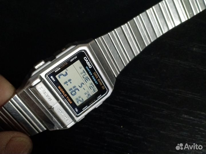 Мужские наручные часы casio