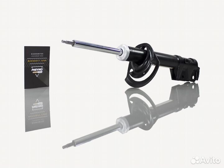 Амортизатор Jeep Compass 1 MK передний правый