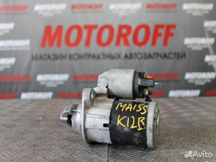 Стартер Сузуки Свифт ZC71S K12B А215