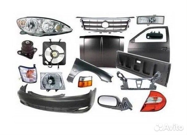 Крепление бампера ford focus I 98-04 комплект 2шт