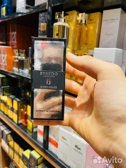 Byredo gypsy water оригинальный тестер