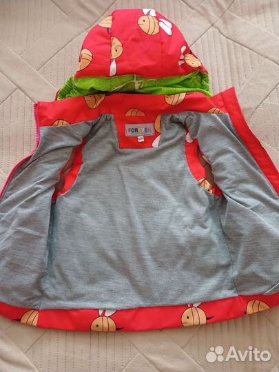 Жилетка для девочки 92