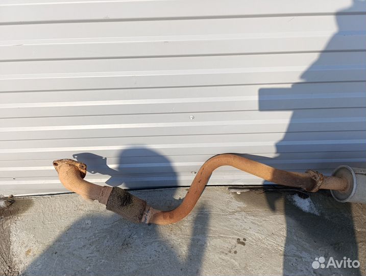 Глушитель Chevrolet Aveo T200 1.4 2003-2008