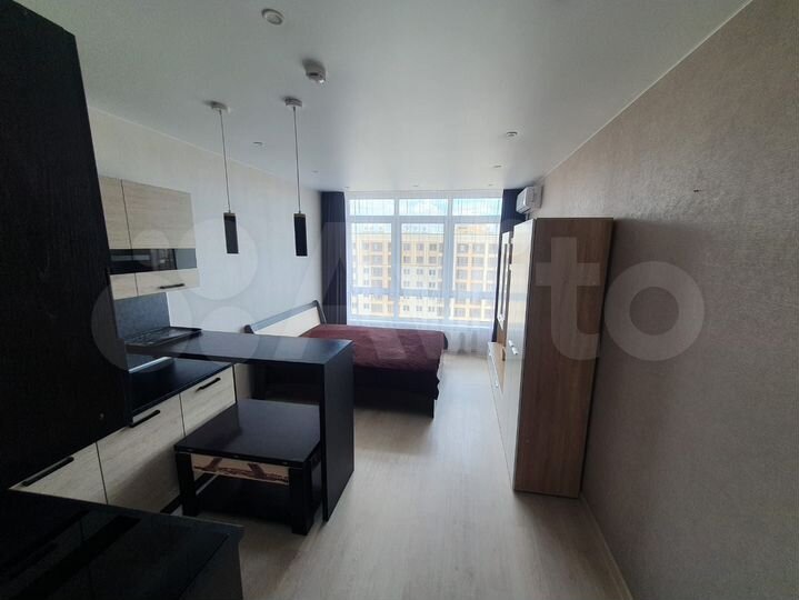 Квартира-студия, 25 м², 15/15 эт.