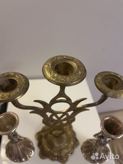 Подсвечник канделябр