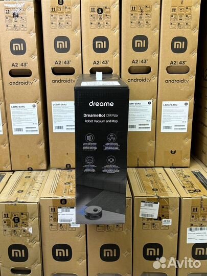Робот пылесос dreame d9 max
