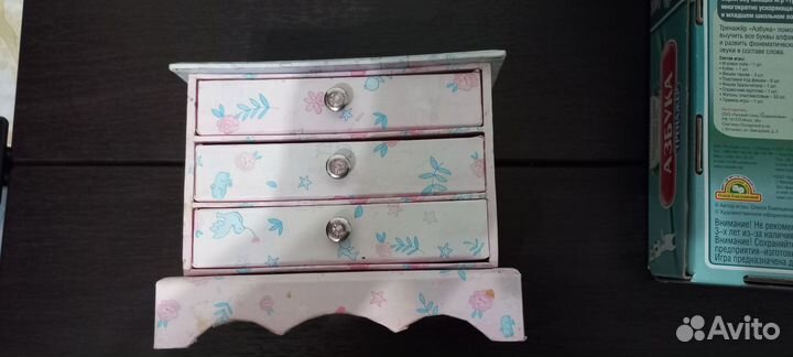 Детские игрушки комод