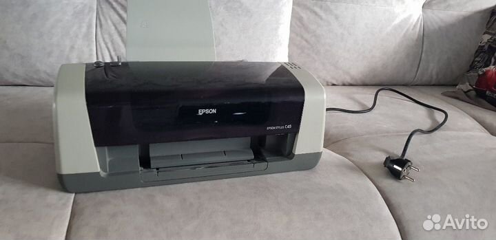 Принтер цветной Epson C45