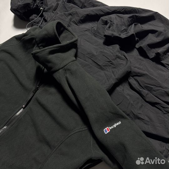 Berghaus 3в1 aq2 оригинал ветровка