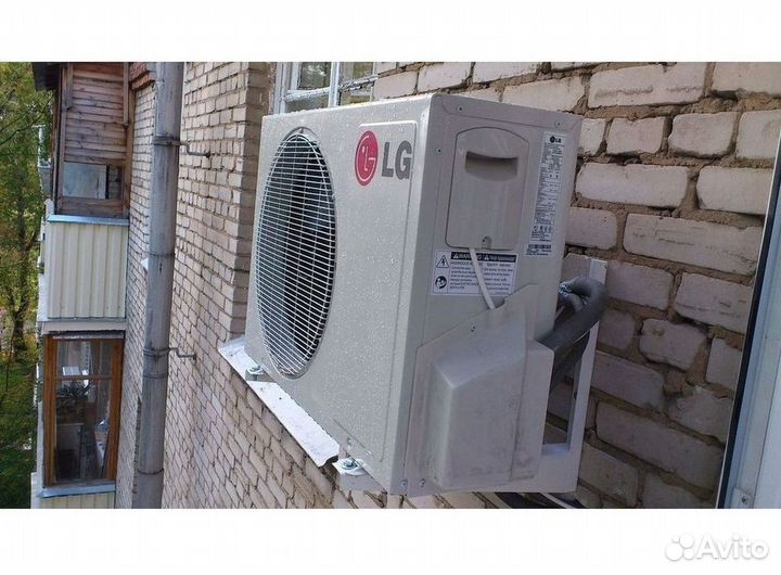 Кондиционер с установкой