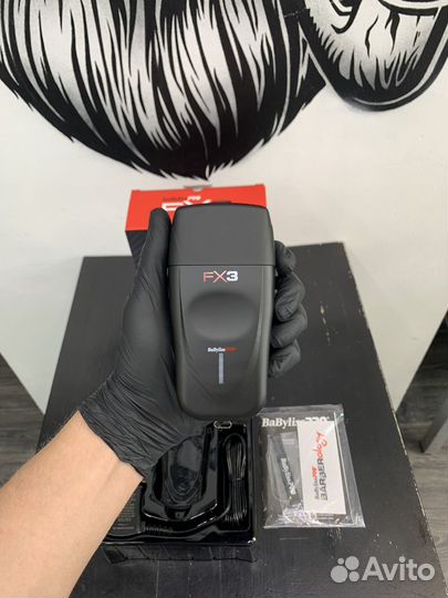 Шейвер BaByliss PRO FX3 shaver
