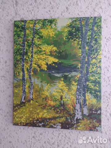 Картины 40*50 на подрамнике