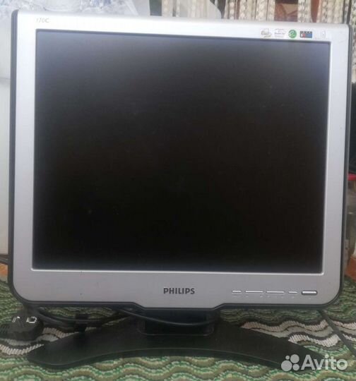 Монитор Philips с процессором