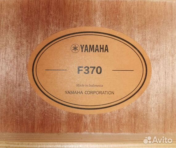 Гитара Yamaha f370 новая объявление продам