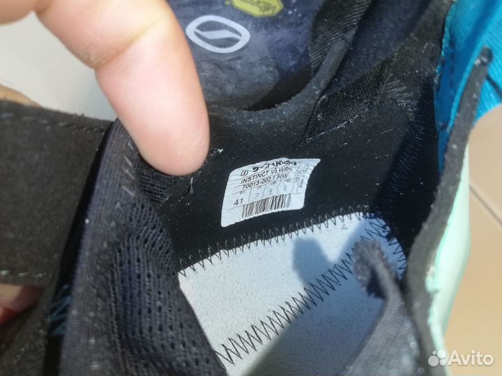 Скальные туфли Scarpa Instinct VS 41EU
