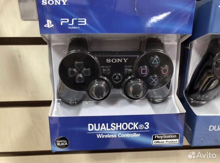 Джойстик ps3