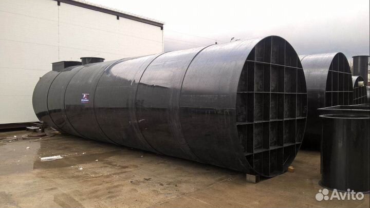 Горизонтальные Емкости/Рeзeрвуapы 60/80/120 м3 зкз