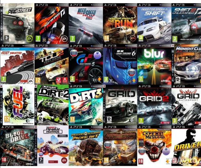 Игры для ps3