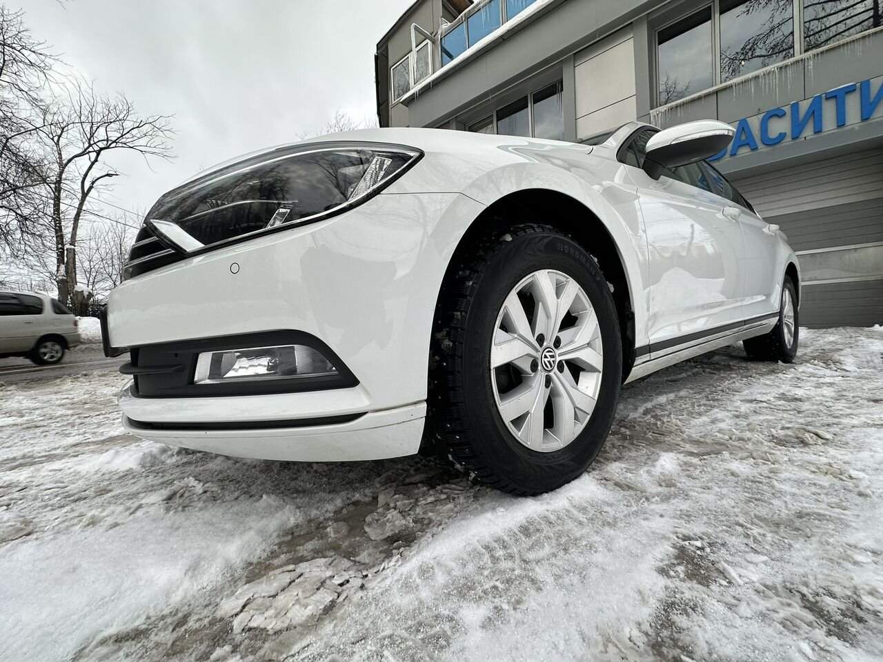 Volkswagen Passat: фото владельца