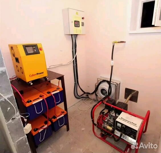 Автономное и аварийное электроснабжение