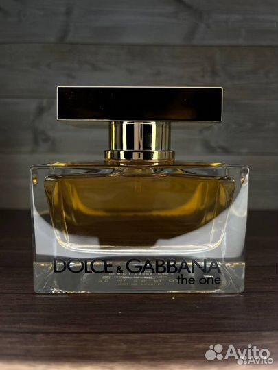 Парфюм женский Dolce&Gabbana The One 75ml (Euro)