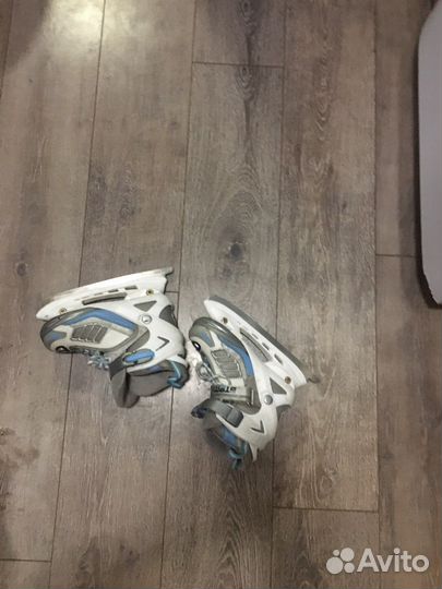 Детские коньки