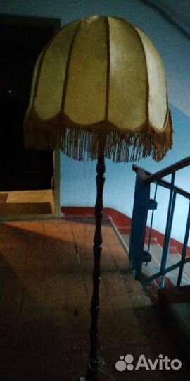 Торшер напольный СССР