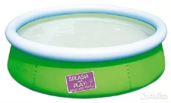 Бассейн надувной детский б/у